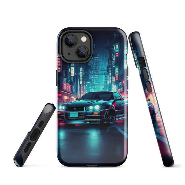 R34 Skyline JDM Tokyo Tough Case for iPhone®