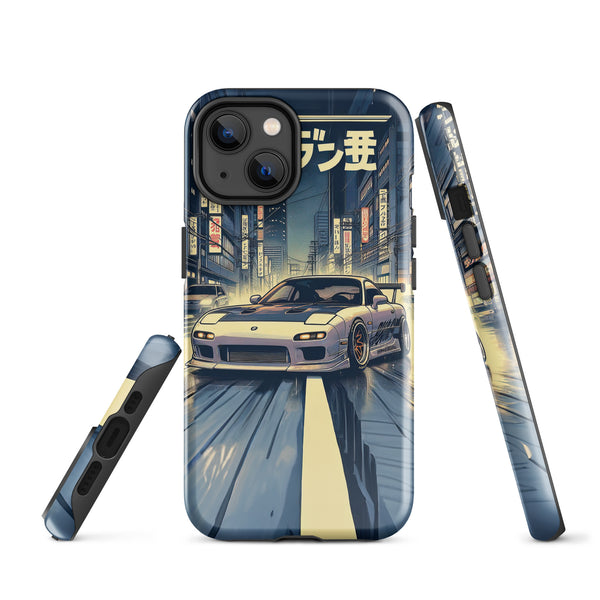 RX7 Manga Tough Case for iPhone