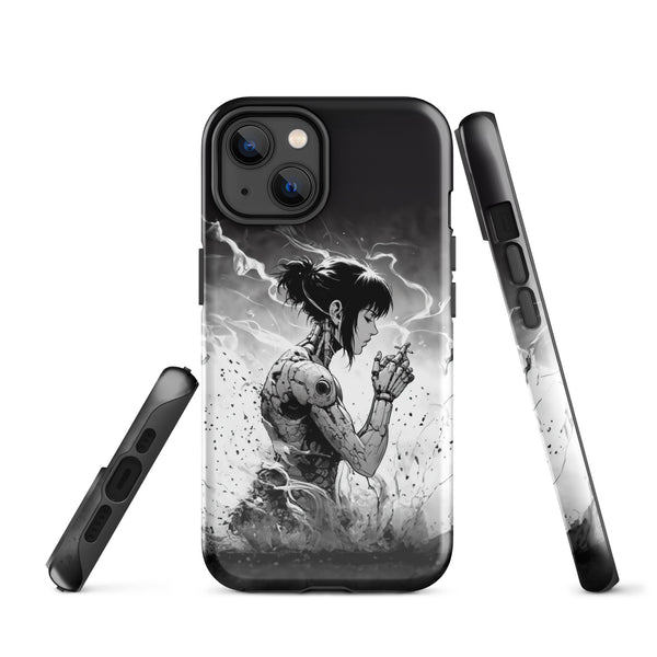 Major Motoko Kusanagi iPhone Case