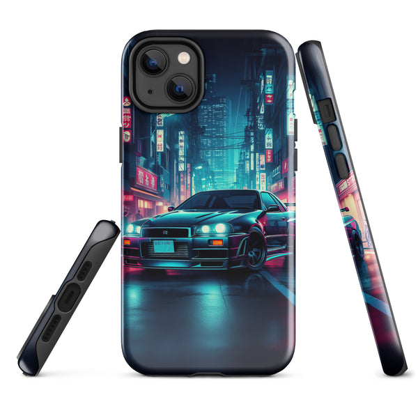 R34 Skyline JDM Tokyo Tough Case for iPhone®