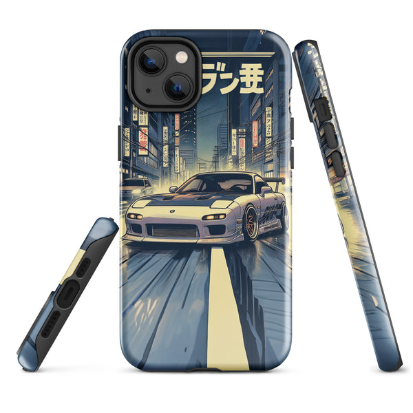 RX7 Manga Tough Case for iPhone