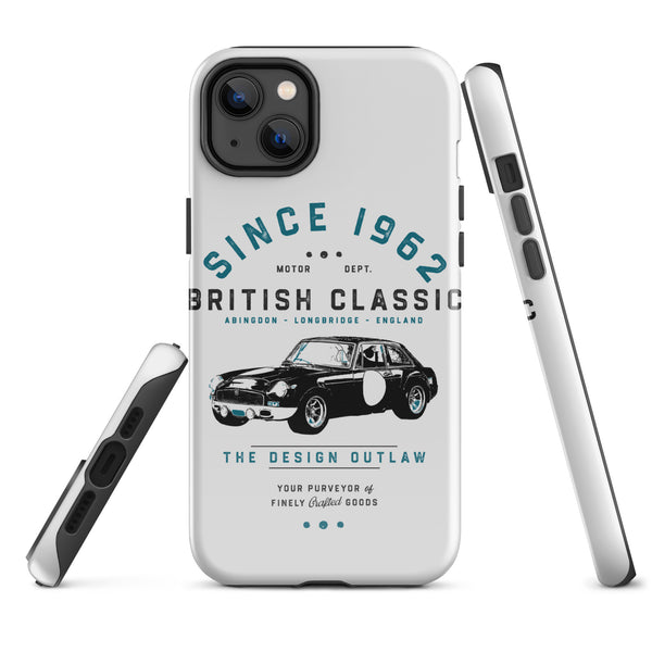 Vintage MGB MGC Tough Phone Case for iPhone