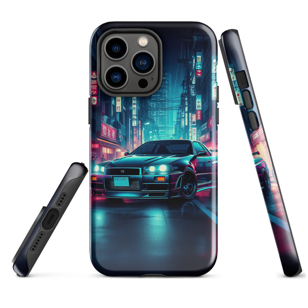 R34 Skyline JDM Tokyo Tough Case for iPhone®