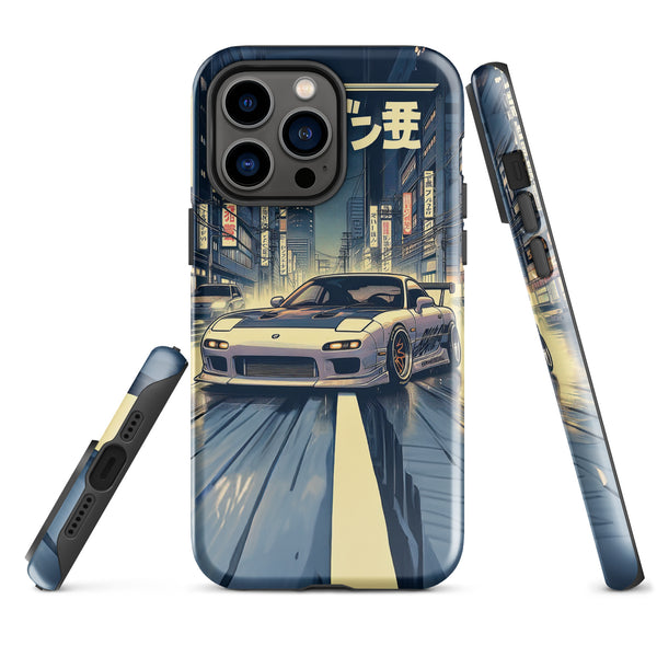 RX7 Manga Tough Case for iPhone