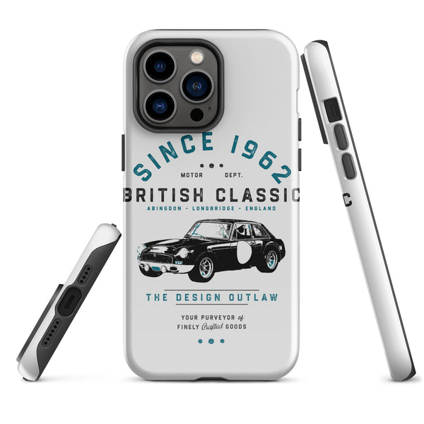 Vintage MGB MGC Tough Phone Case for iPhone