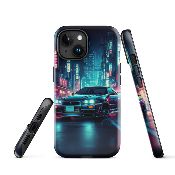 R34 Skyline JDM Tokyo Tough Case for iPhone®