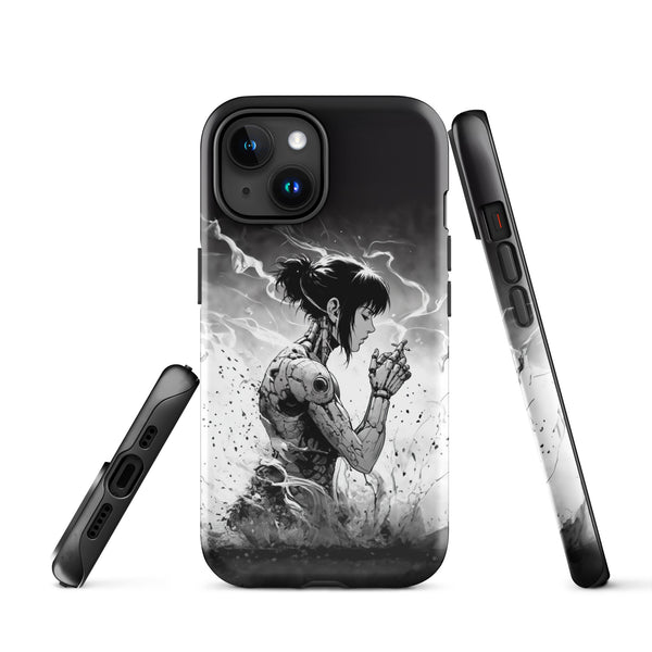 Major Motoko Kusanagi iPhone Case