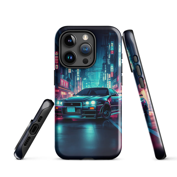 R34 Skyline JDM Tokyo Tough Case for iPhone®