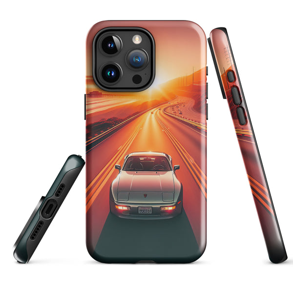 944 Synthwave Tough Case for iPhone®