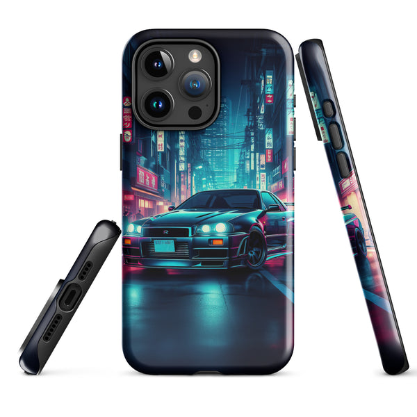 R34 Skyline JDM Tokyo Tough Case for iPhone®