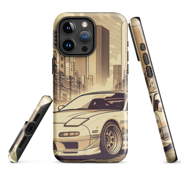 RX7 Anime Tough Case for iPhone