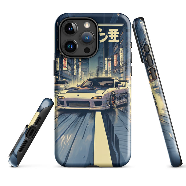 RX7 Manga Tough Case for iPhone