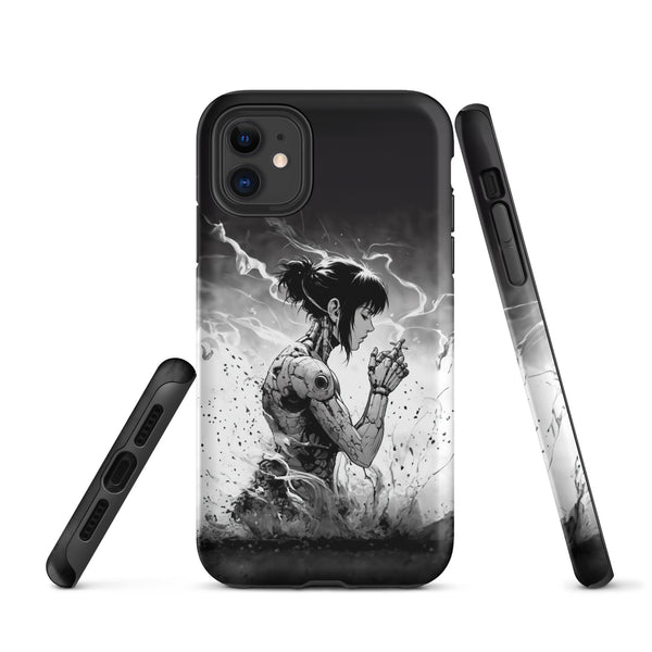 Ghost int the Shell Major Motoko Kusanagi iPhone Case