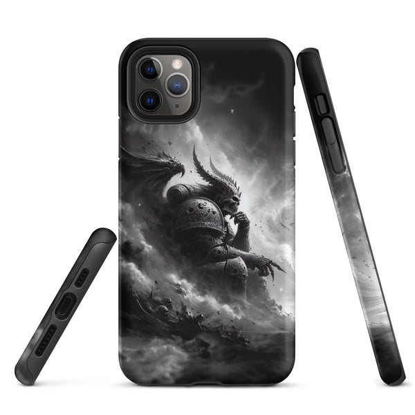 Chaos Lord iPhone Case