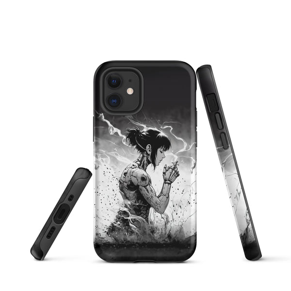 Major Motoko Kusanagi iPhone Case