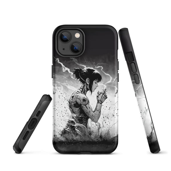 Major Motoko Kusanagi iPhone Case