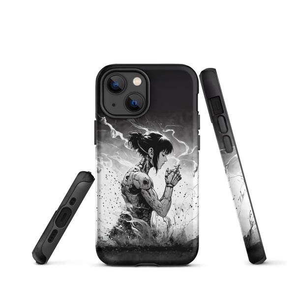 Major Motoko Kusanagi iPhone Case