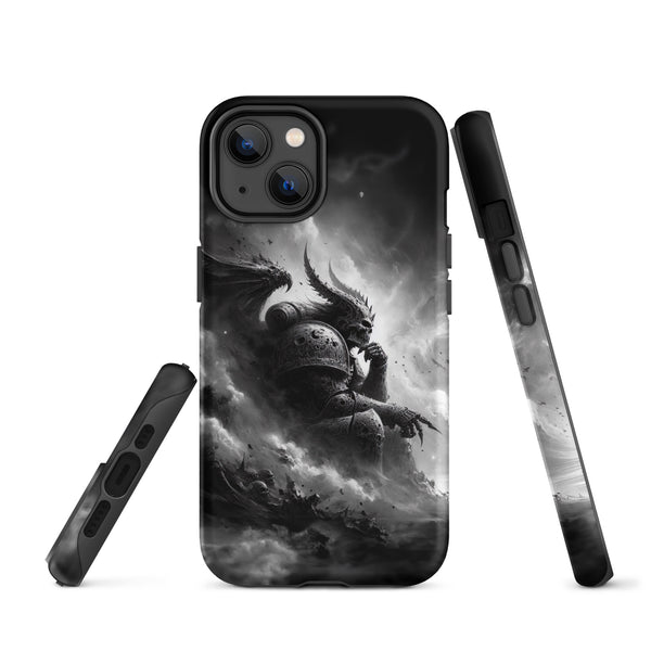 Chaos Lord iPhone Case