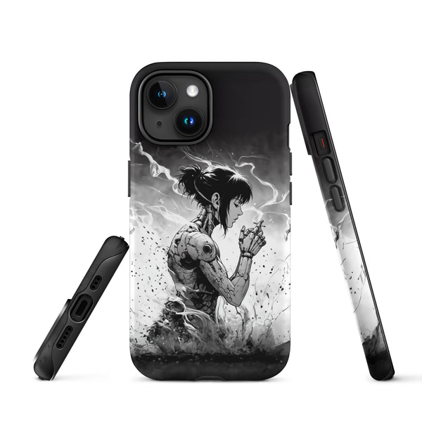 Major Motoko Kusanagi iPhone Case