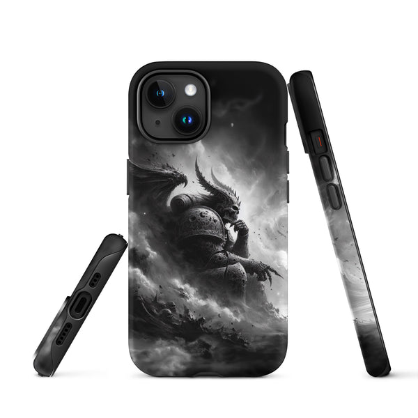 Chaos Lord iPhone Case