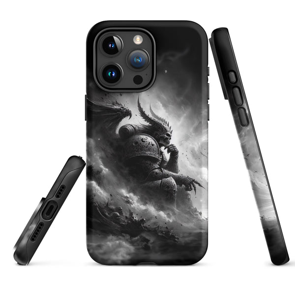 Chaos Lord iPhone Case