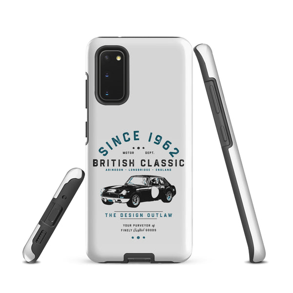 Vintage MGB MGC Tough Phone Case for Samsung