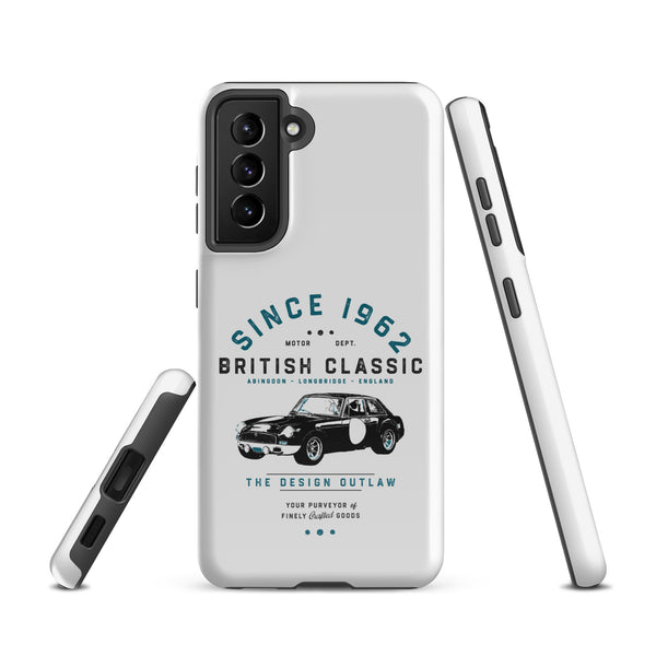 Vintage MGB MGC Tough Phone Case for Samsung