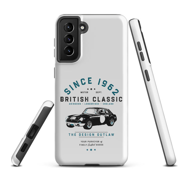 Vintage MGB MGC Tough Phone Case for Samsung