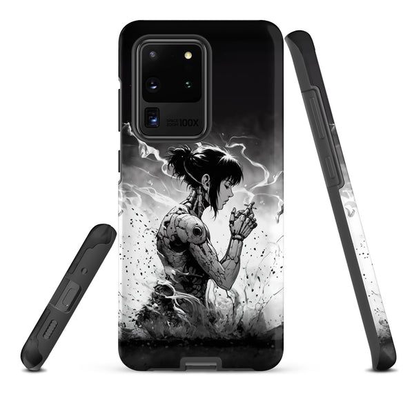 Major Motoko Kusanagi Samsung Phone Cover