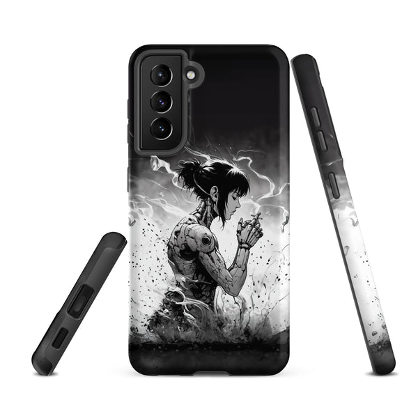 Major Motoko Kusanagi Samsung Phone Cover