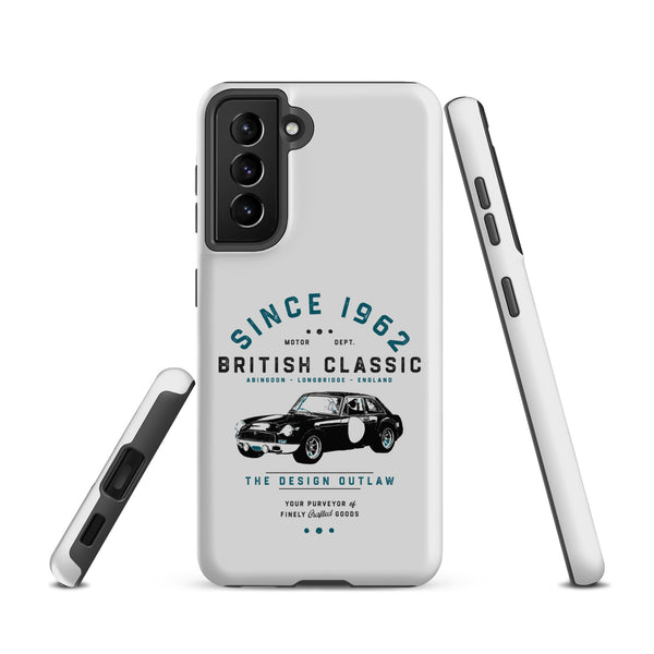 Vintage MGB MGC Tough Phone Case for Samsung