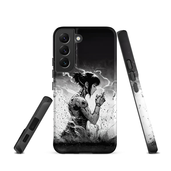 Major Motoko Kusanagi Samsung Phone Cover