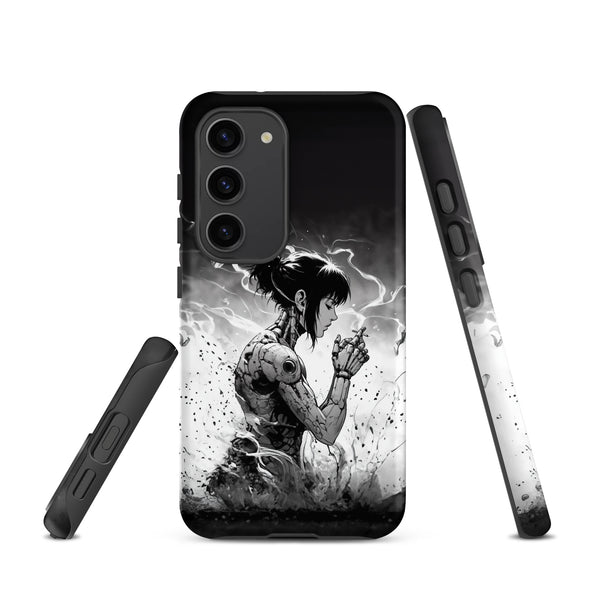 Major Motoko Kusanagi Samsung Phone Cover