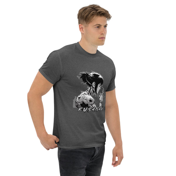 Ghost In The Shell Meditation with Major Motoko Kusanagi T-Shirt