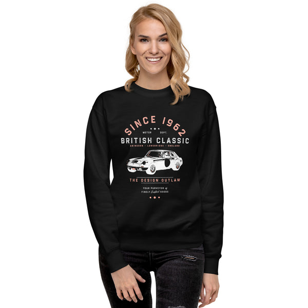 MG Vintage Unisex Premium Sweatshirt