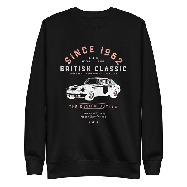 MG Vintage Unisex Premium Sweatshirt