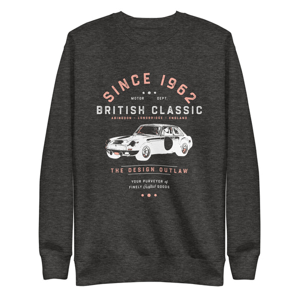 MG Vintage Unisex Premium Sweatshirt