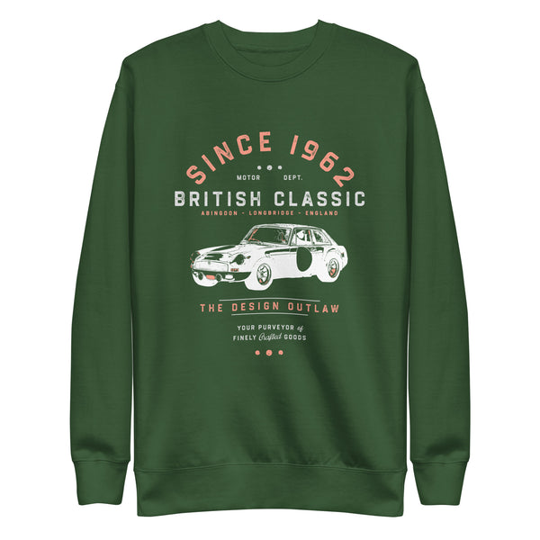 MG Vintage Unisex Premium Sweatshirt