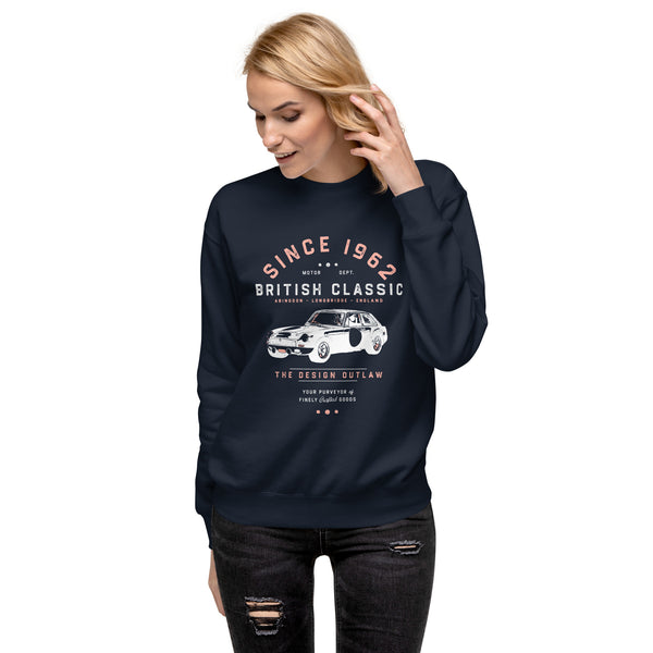 MG Vintage Unisex Premium Sweatshirt