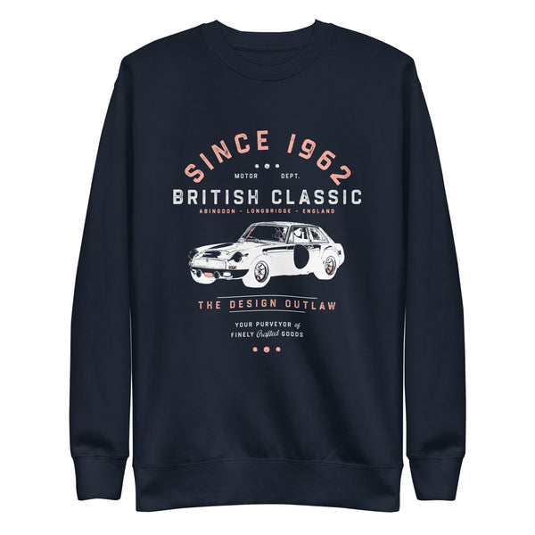 MG Vintage Unisex Premium Sweatshirt