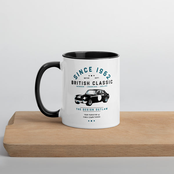 MGB MGC Racing Vintage Coffee Mug