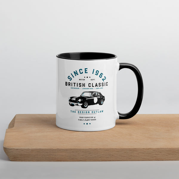 MGB MGC Racing Vintage Coffee Mug