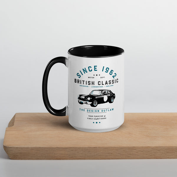 MGB MGC Racing Vintage Coffee Mug