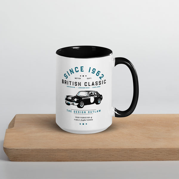 MGB MGC Racing Vintage Coffee Mug