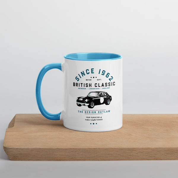 MGB MGC Racing Vintage Coffee Mug