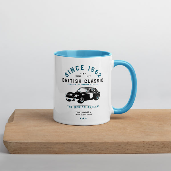 MGB MGC Racing Vintage Coffee Mug