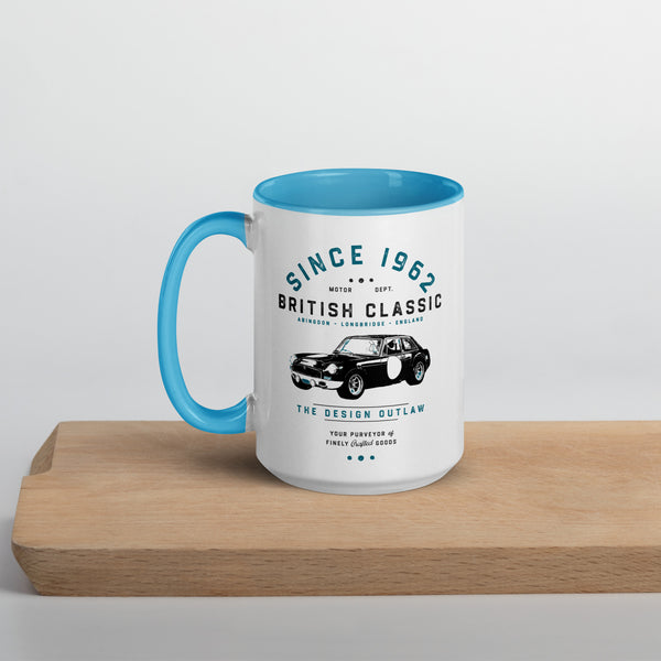 MGB MGC Racing Vintage Coffee Mug