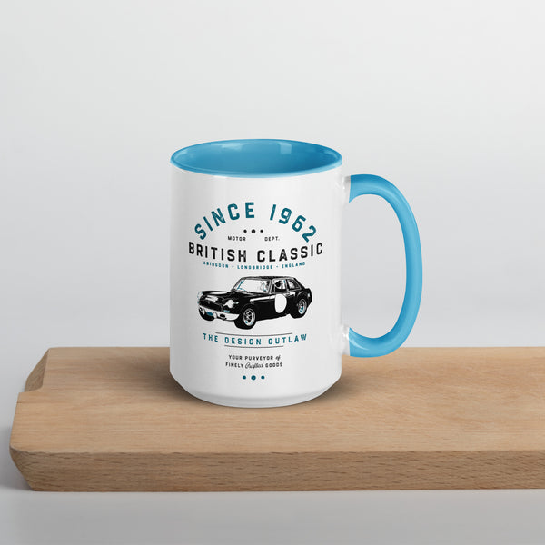 MGB MGC Racing Vintage Coffee Mug