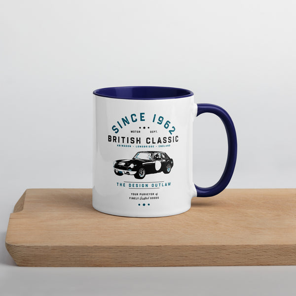 MGB MGC Racing Vintage Coffee Mug