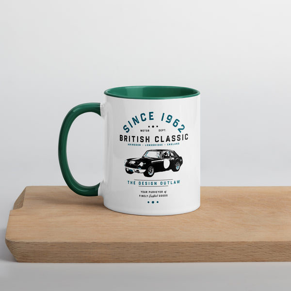 MGB MGC Racing Vintage Coffee Mug